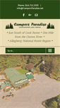 Mobile Screenshot of campersparadise.net