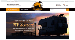 Desktop Screenshot of campersparadise.com